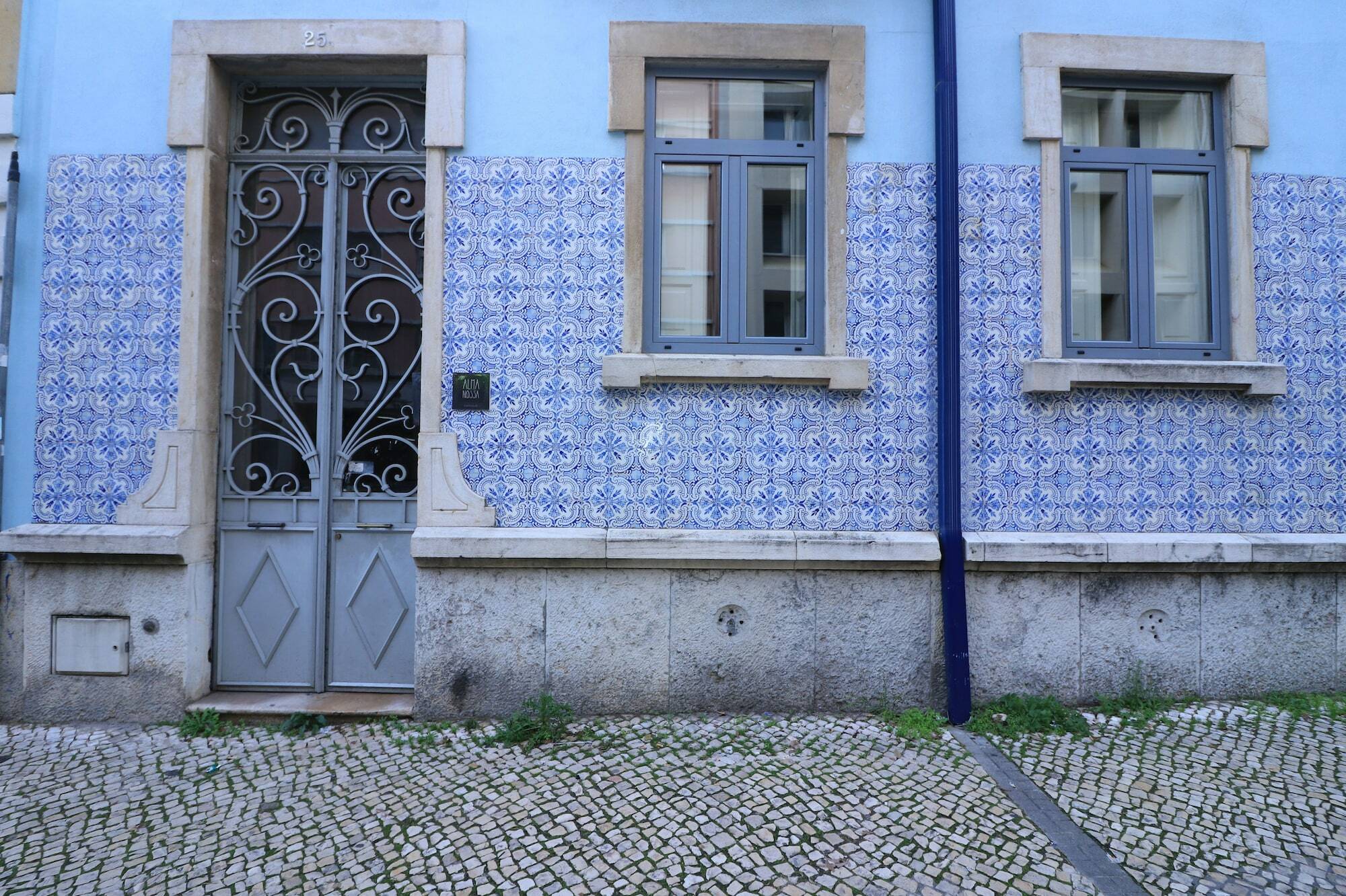 Alma Nossa Guest House Lisboa Exteriör bild